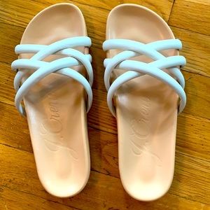 J. CREW Pacific Cushy Strap Sandals